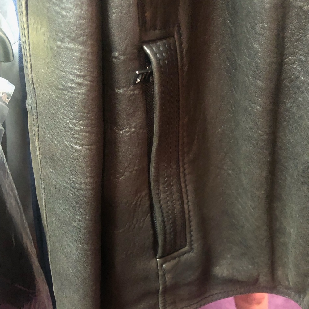 Leather Jacket - Picture 3 of 4